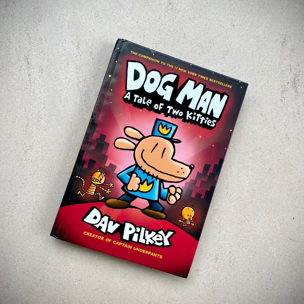 COMIC BOOK: DOG MAM -A Take of Two Kitties-